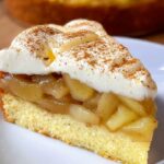 Apfelkuchen mit Schmandcreme