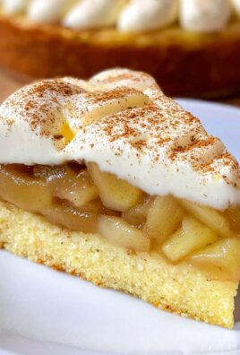Apfelkuchen mit Schmandcreme