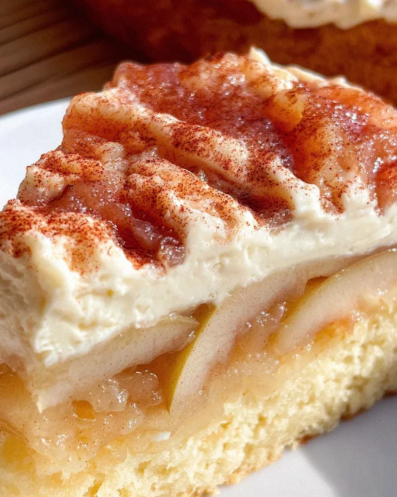 Apfelkuchen mit Schmandcreme – Schritt 1