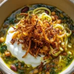 Authentische Persische Nudelsuppe: Herzhaft & Lecker