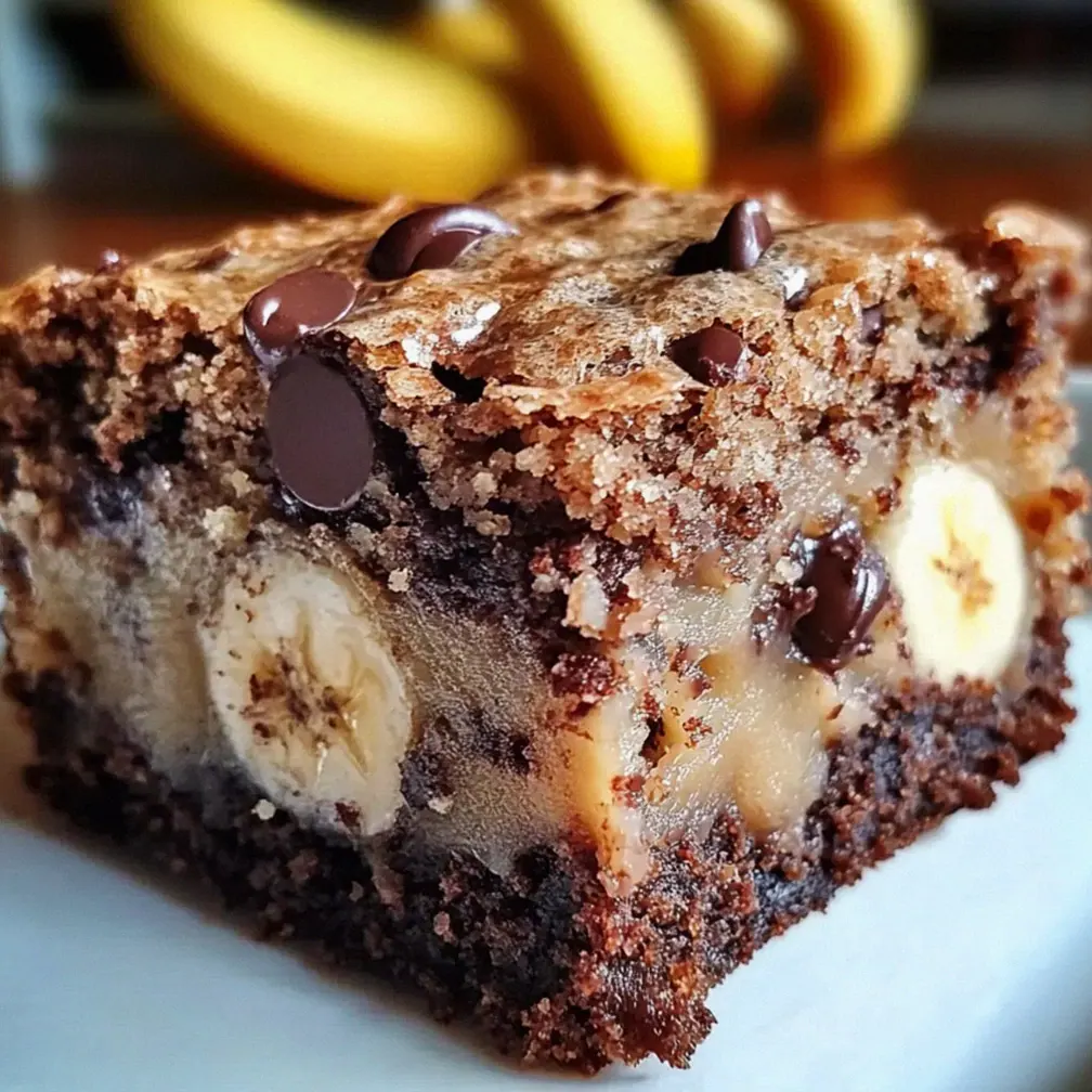 Bananenbrot Brownies: Der leckere Dessert-Klassiker