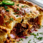 BBQ Pulled Beef Pizza Pot Pie – Der ultimative Genuss!