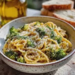 Broccoli Pasta gesund und einfach zubereitet