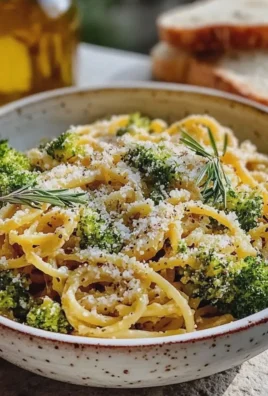 Broccoli Pasta gesund und einfach zubereitet