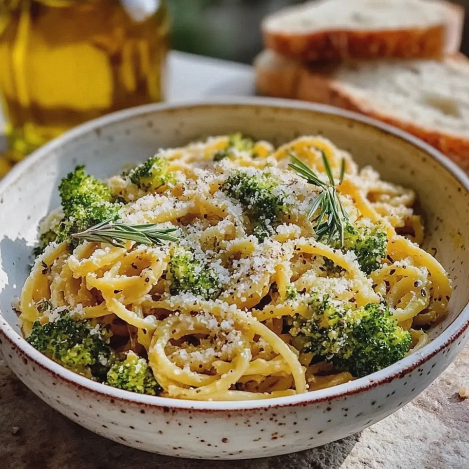 Broccoli Pasta gesund und einfach zubereitet