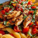 Bruschetta Chicken Pasta
