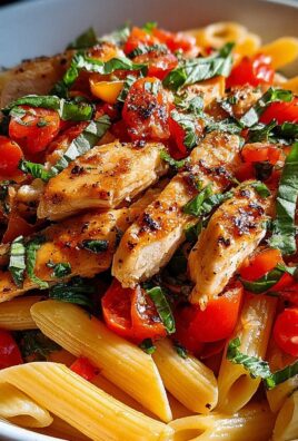 Bruschetta Chicken Pasta