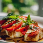 Caprese Chicken: Dein leichtes, erfrischendes Sommergericht