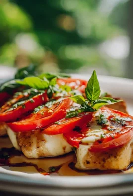 Caprese Chicken: Dein leichtes, erfrischendes Sommergericht