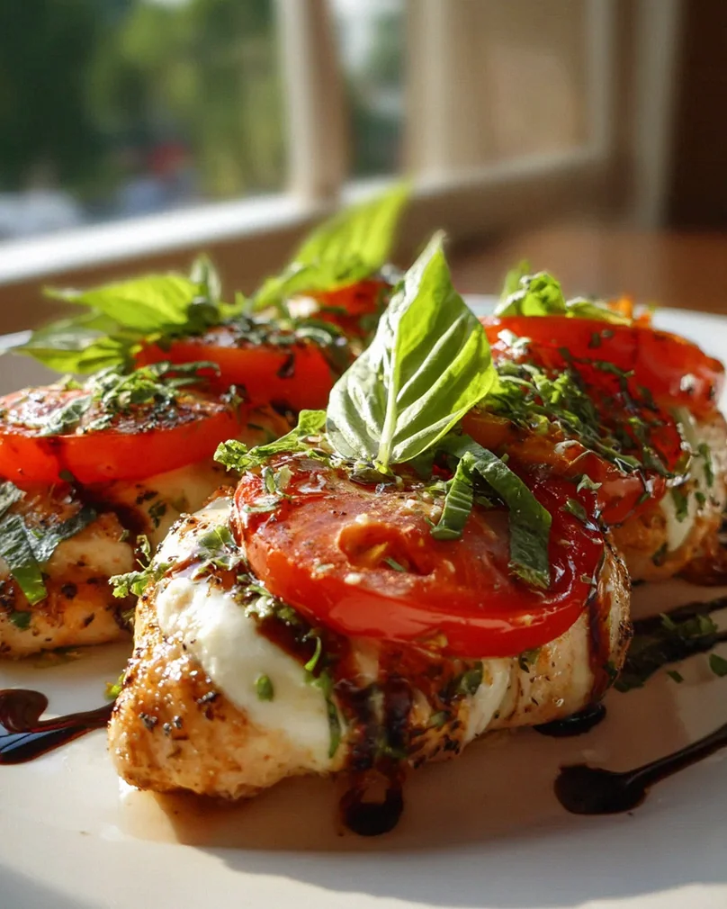 Caprese Chicken: Dein leichtes, erfrischendes Sommergericht – Schritt 2