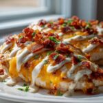 Cheddar Beef Putenspeck Ranch Chicken Melt: Dein neues Lieblingsrezept!
