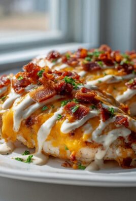 Cheddar Beef Putenspeck Ranch Chicken Melt: Dein neues Lieblingsrezept!