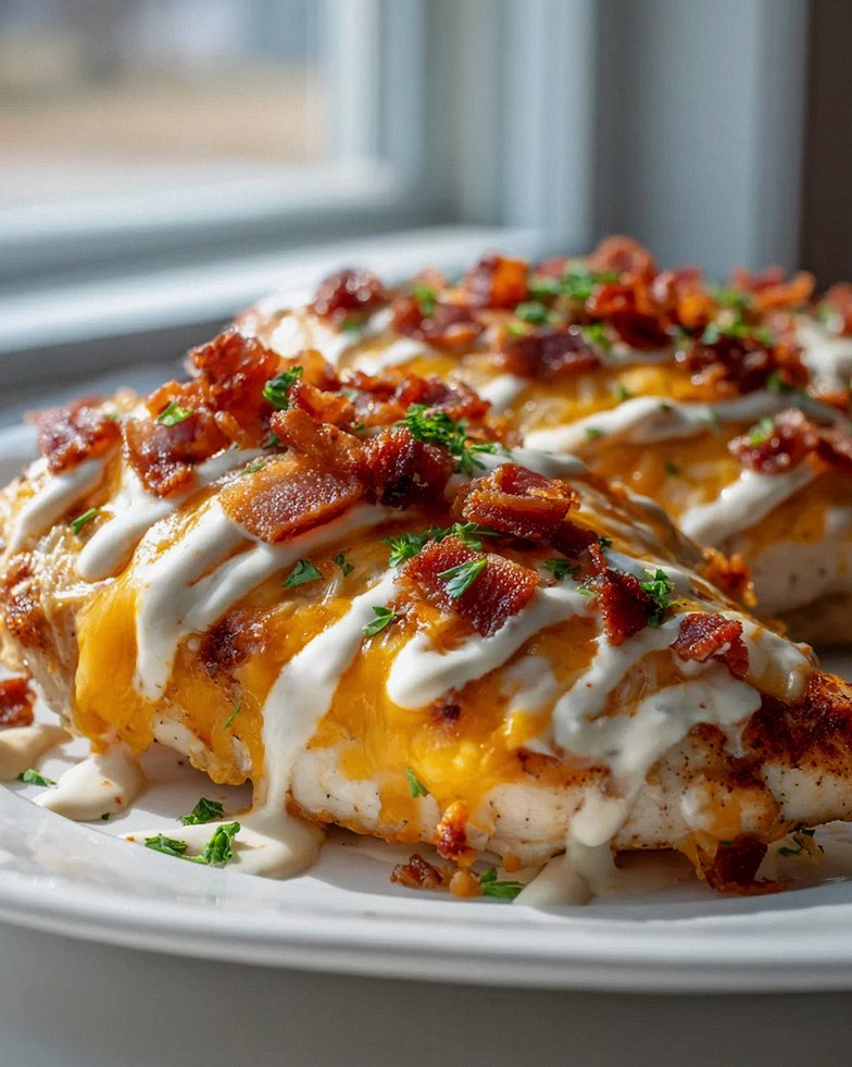 Cheddar Beef Putenspeck Ranch Chicken Melt: Dein neues Lieblingsrezept!