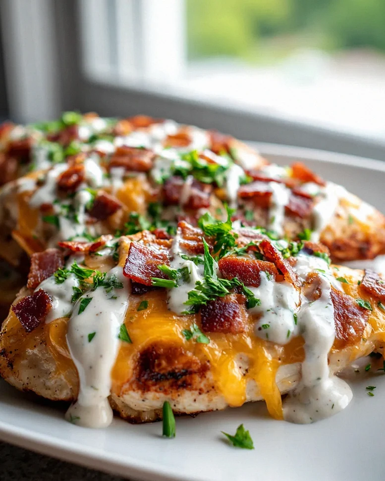 Cheddar Beef Putenspeck Ranch Chicken Melt: Dein neues Lieblingsrezept! – Schritt 2