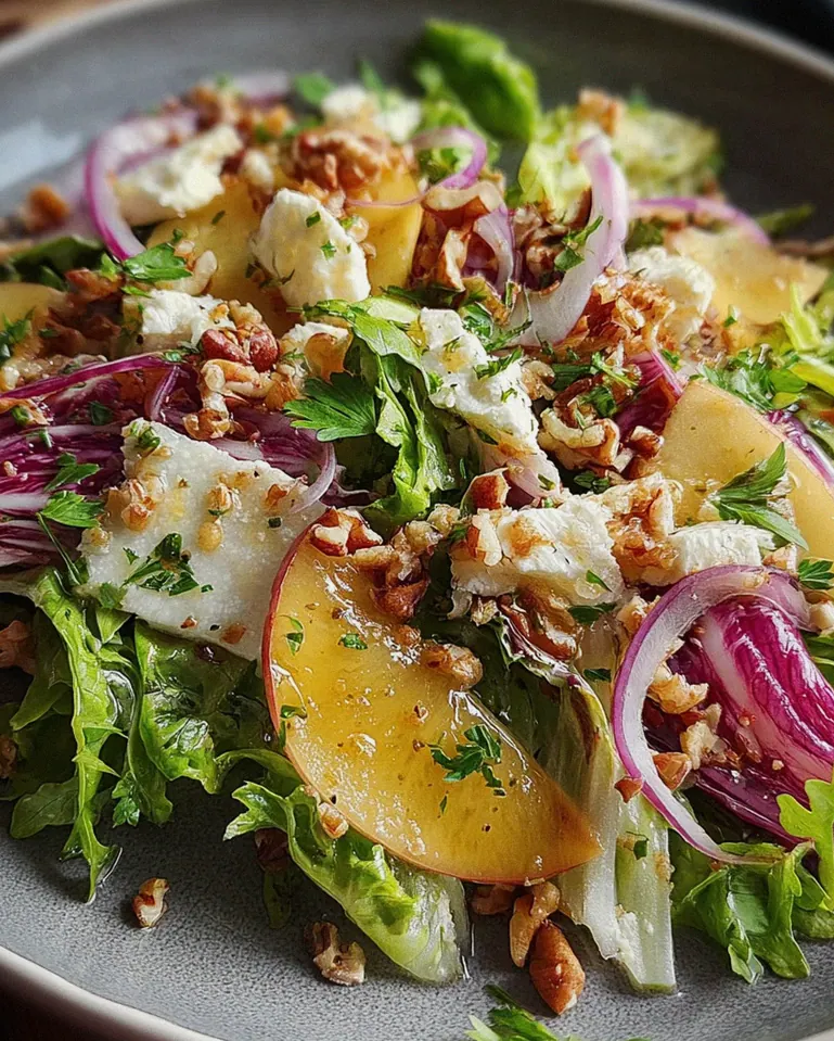 Chicorée-Salat – Schritt 1