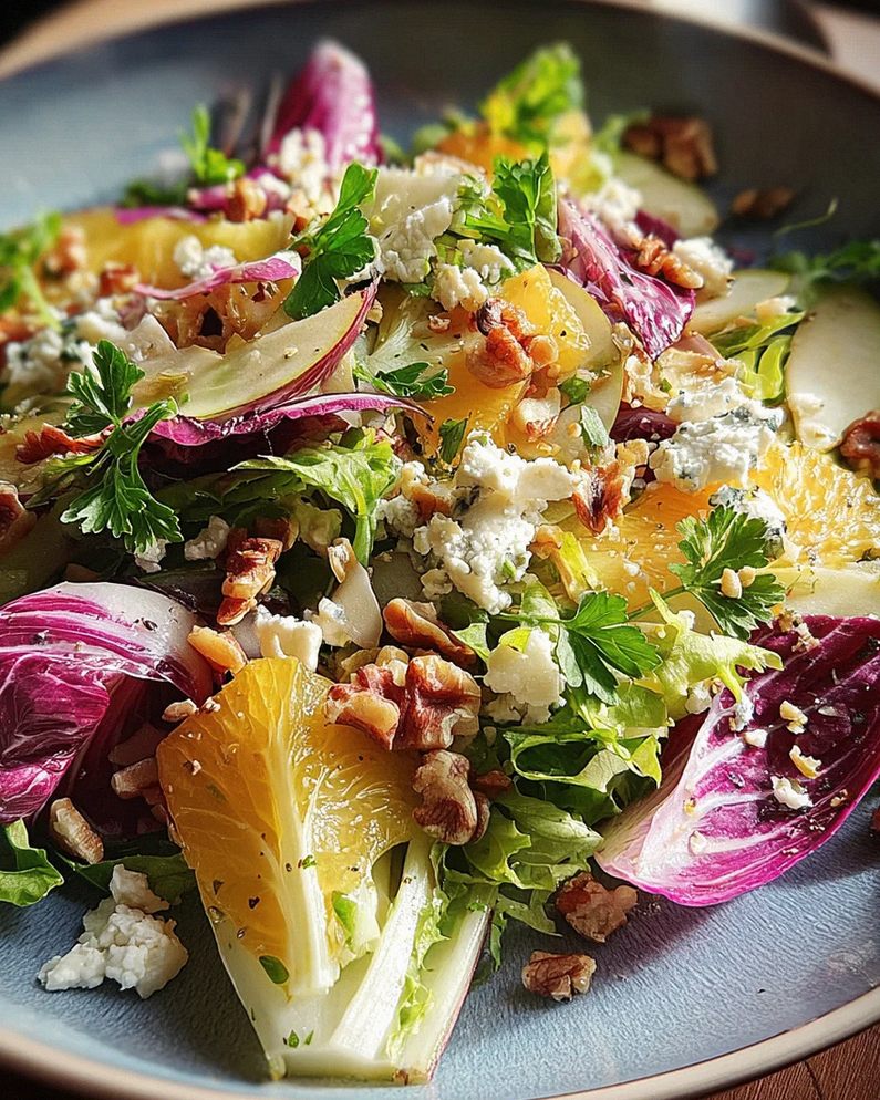 Chicorée-Salat – Schritt 2
