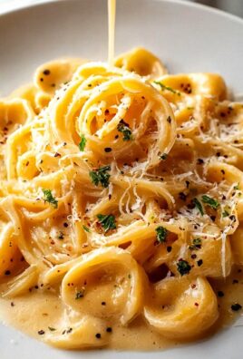 Cremige Geröstete Knoblauch-Zitronen-Pastasauce: Ultimativ!