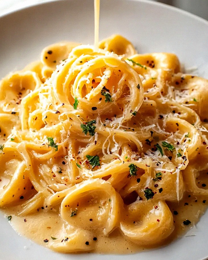 Cremige Geröstete Knoblauch-Zitronen-Pastasauce: Ultimativ!