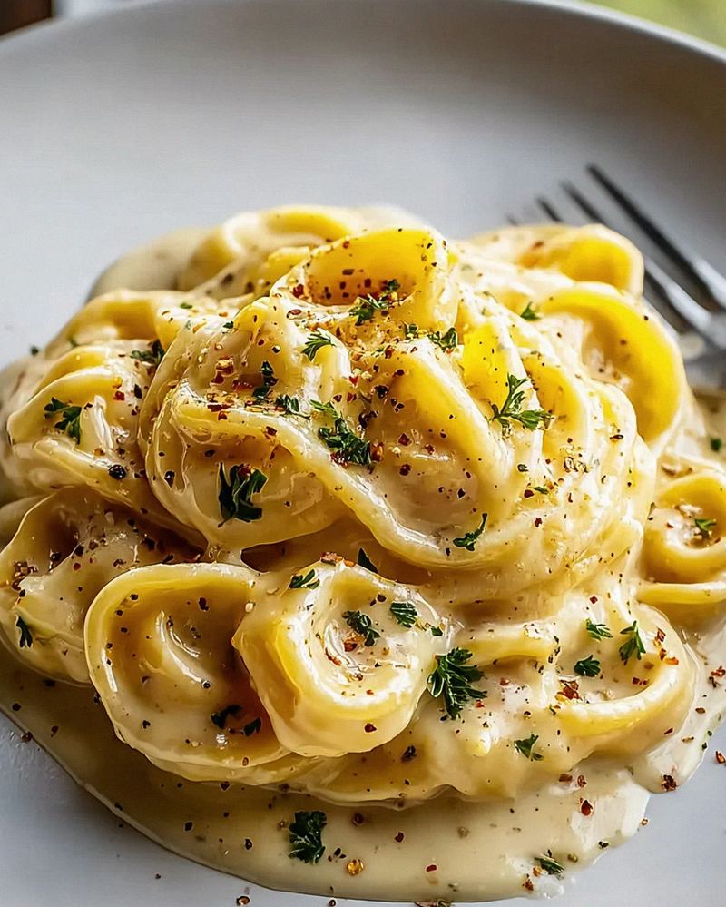 Cremige Geröstete Knoblauch-Zitronen-Pastasauce: Ultimativ! – Schritt 2
