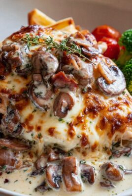 Cremige Pute Holzfäller Art – Ein herzhaftes Geschmackserlebnis