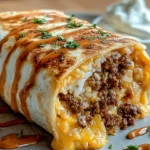 Dein einfacher Grilled Cheese Burrito: So schnell, so lecker!
