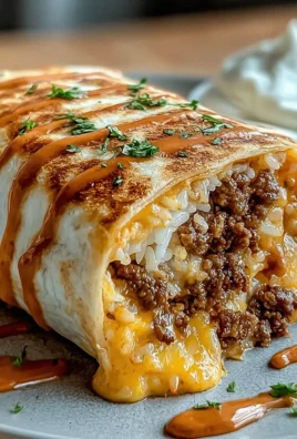 Dein einfacher Grilled Cheese Burrito: So schnell, so lecker!