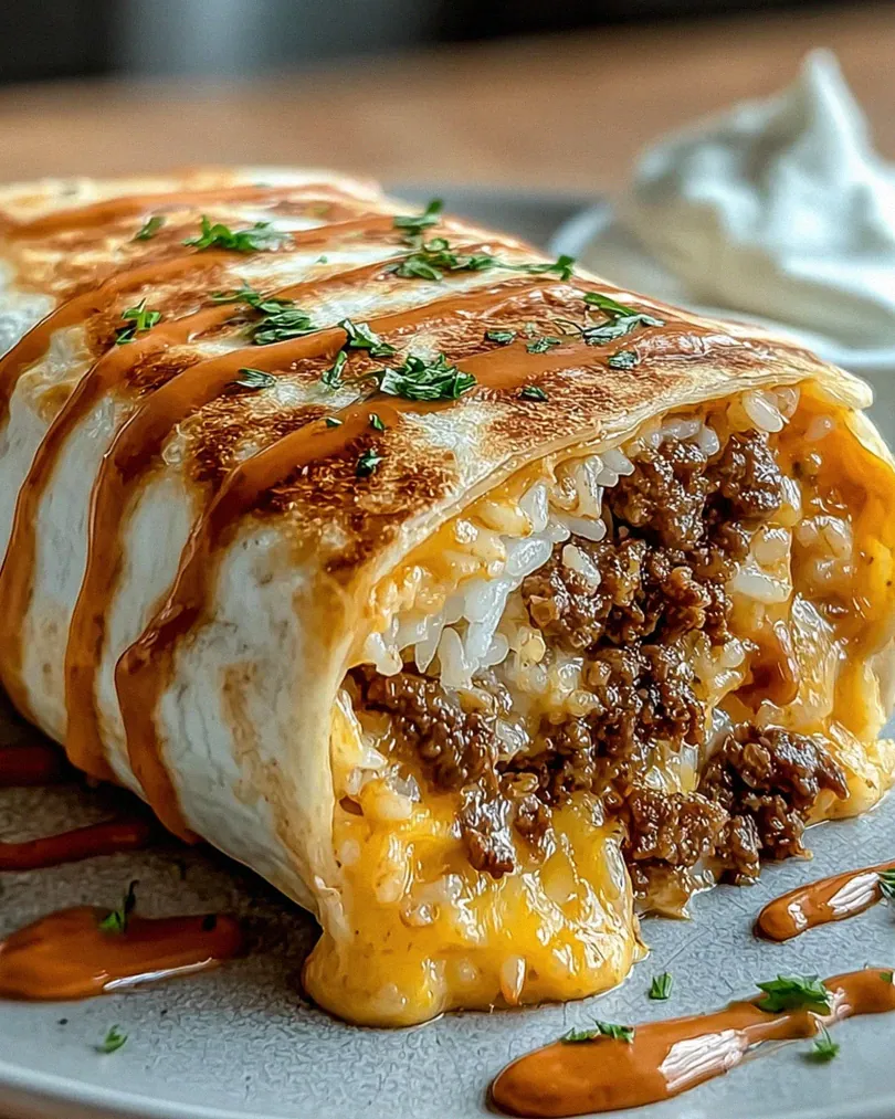 Dein einfacher Grilled Cheese Burrito: So schnell, so lecker!