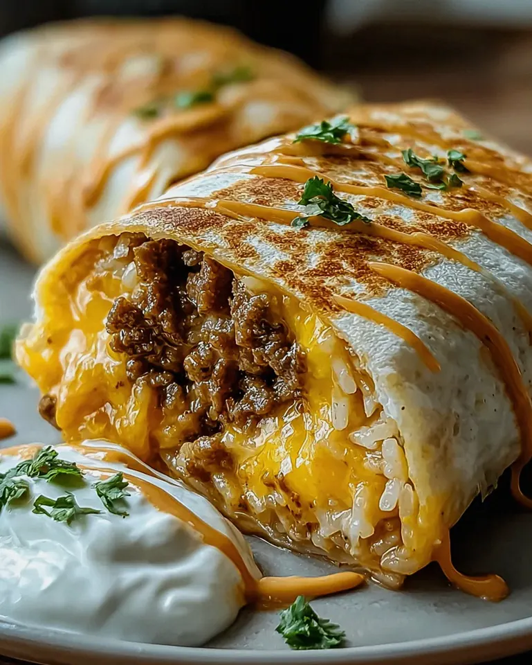 Dein einfacher Grilled Cheese Burrito: So schnell, so lecker! – Schritt 2