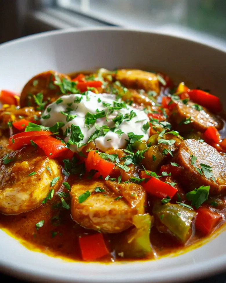 Dein Wurstgulasch Rezept: Einfach, cremig, unwiderstehlich