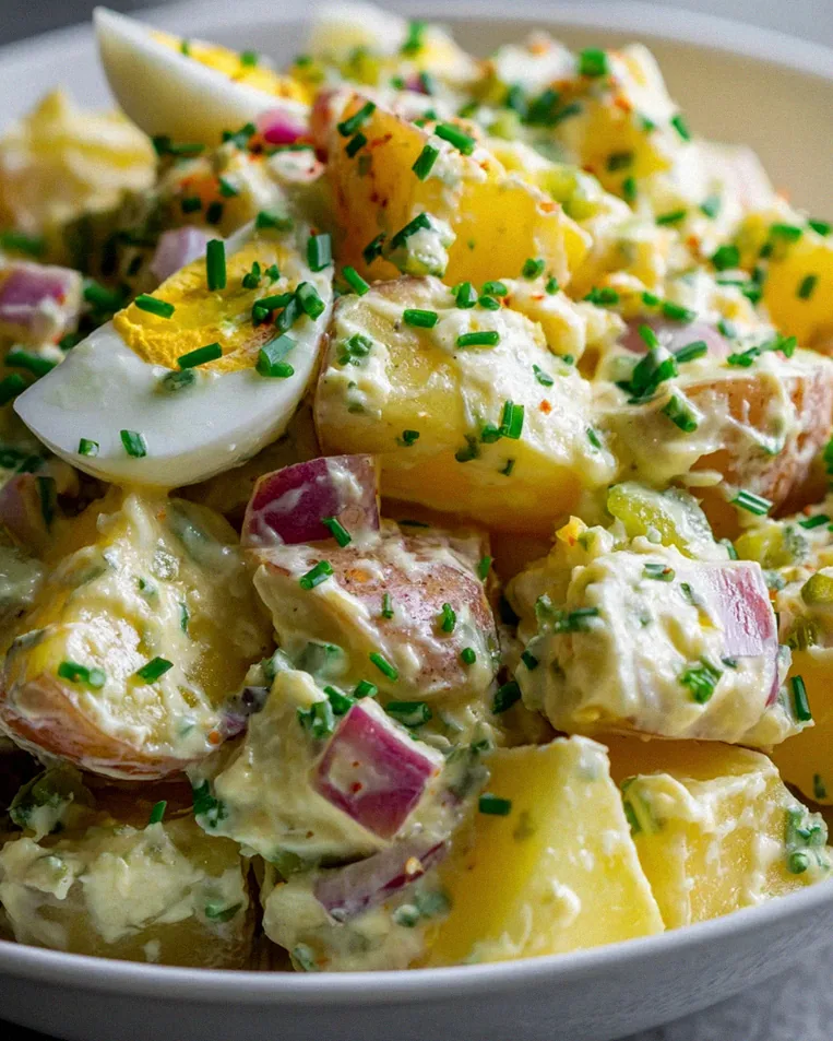 Der Ultimative Kartoffelsalat: Klassisch & zum Verlieben