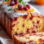 Duftender Orangen Cranberry Fruit Loaf Cake – So gelingt's!