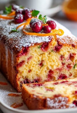Duftender Orangen Cranberry Fruit Loaf Cake – So gelingt's!