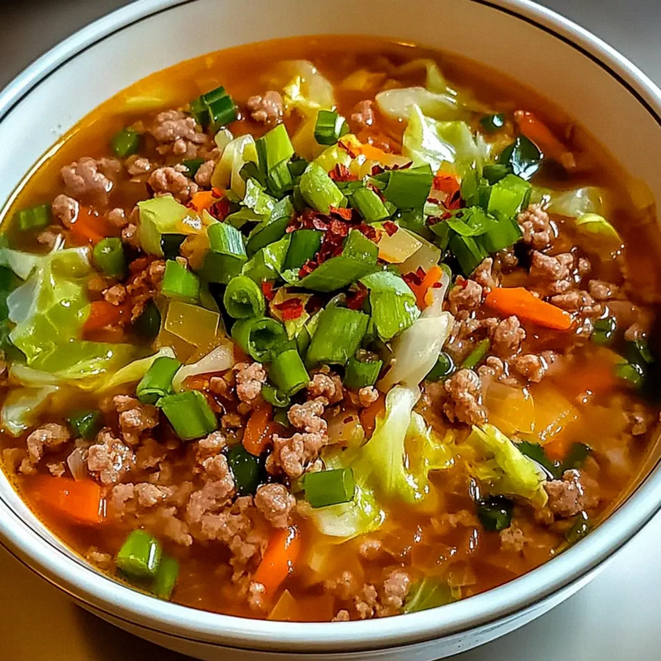 Eierrollen Suppe: Schnelle Low-Carb Genüsse – Schritt 1