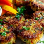 Einfaches Rezept für die besten vegetarischen Gemüsefrikadellen