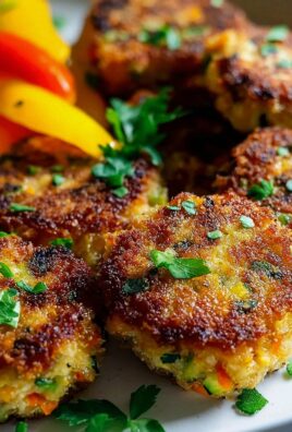 Einfaches Rezept für die besten vegetarischen Gemüsefrikadellen