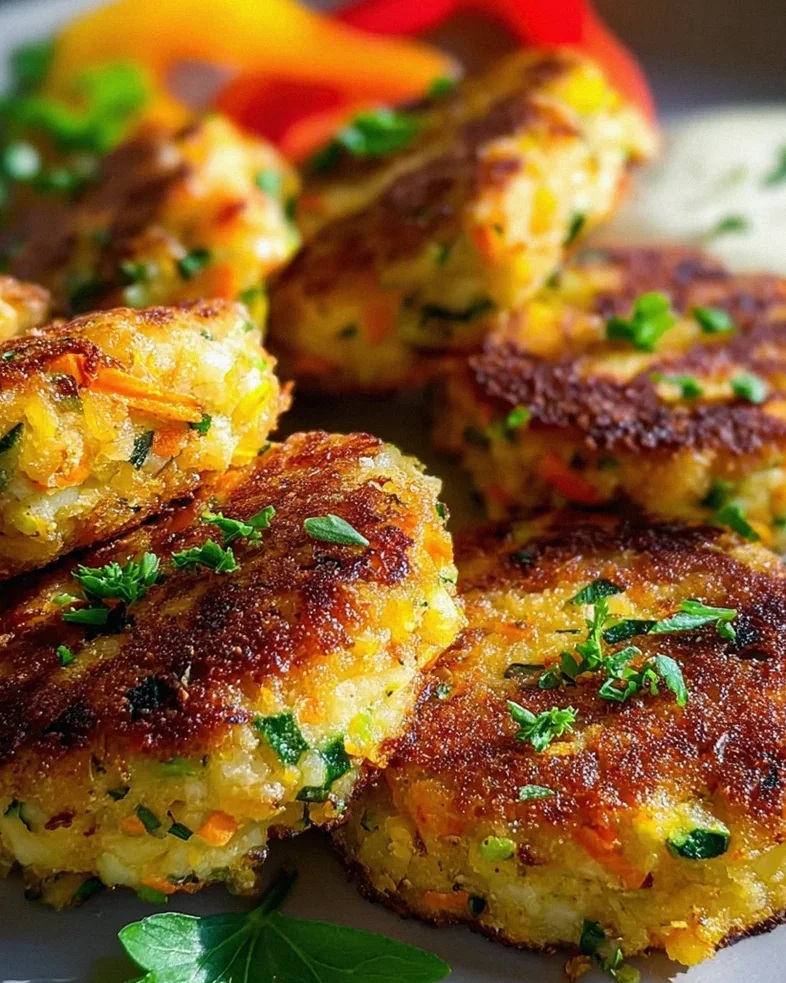 Einfaches Rezept für die besten vegetarischen Gemüsefrikadellen – Schritt 2