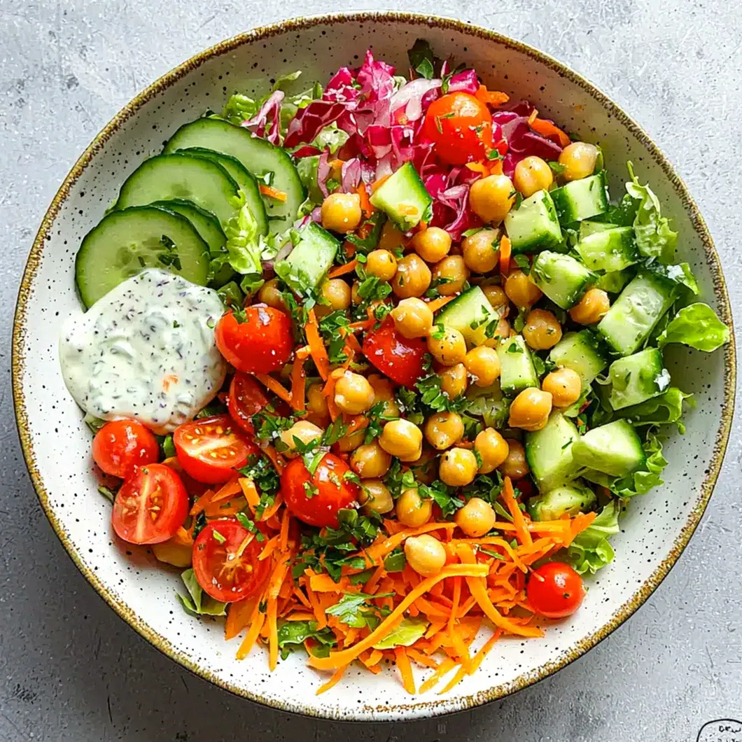 Fitness Salat – Schritt 1