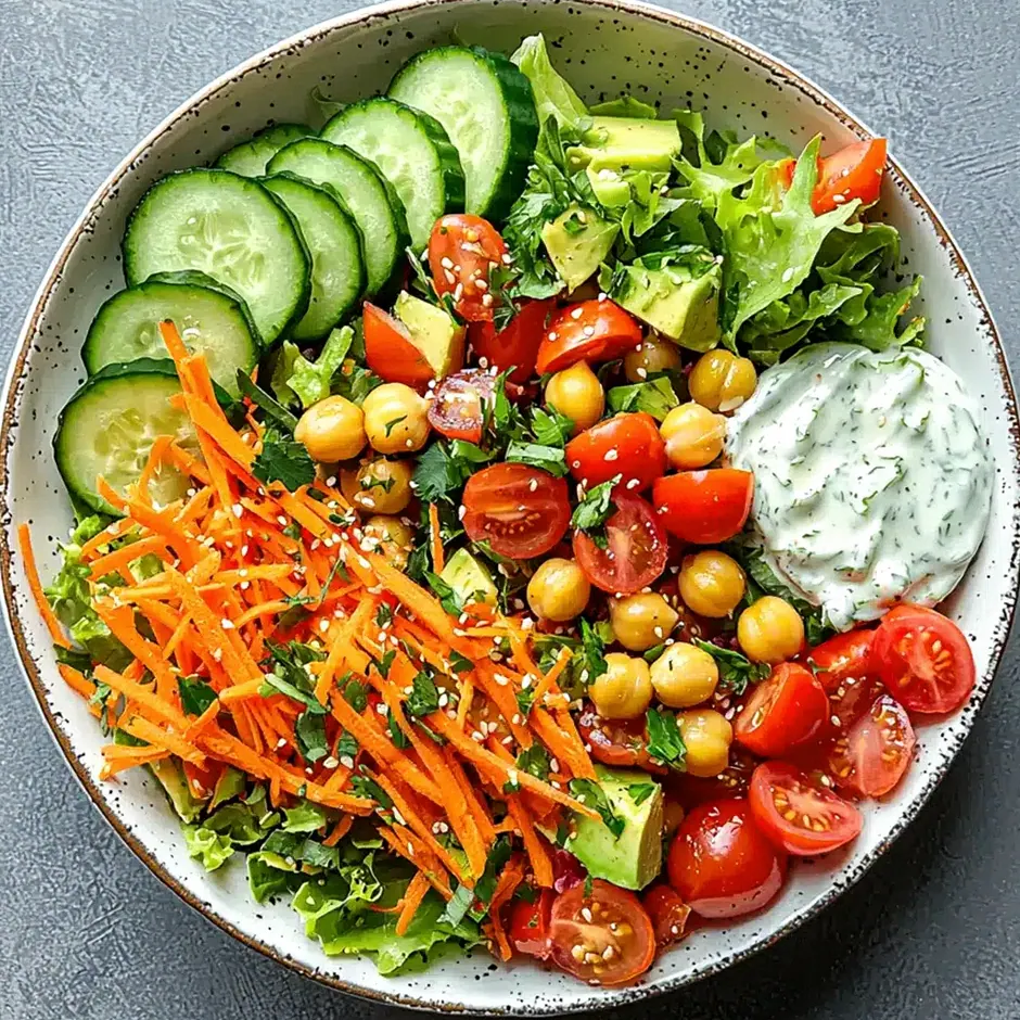 Fitness Salat – Schritt 2