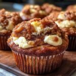 Frischkäse-Schnecken-Bananenbrot-Muffins für den perfekten Genuss