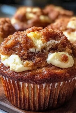 Frischkäse-Schnecken-Bananenbrot-Muffins für den perfekten Genuss