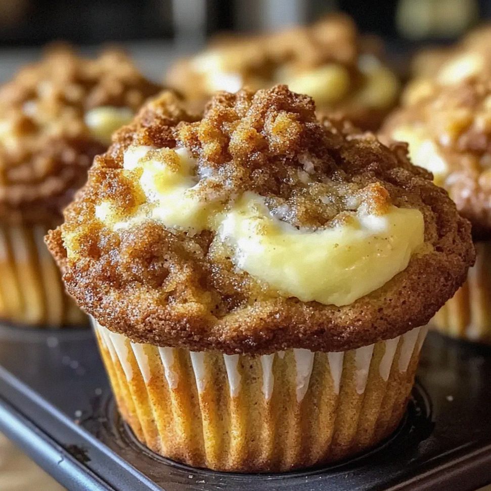 Frischkäse-Schnecken-Bananenbrot-Muffins für den perfekten Genuss – Schritt 1