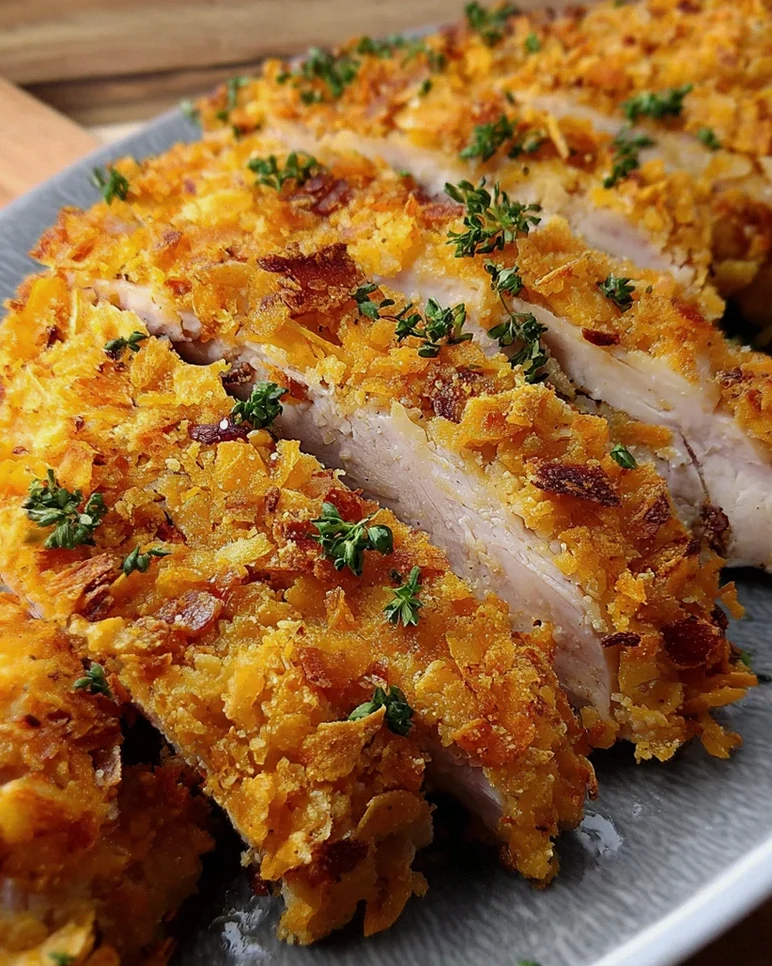 Gebackenes Hähnchen – Schritt 1