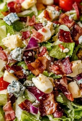 Gehackter Salat – Frisch, lecker und einfach zubereitet