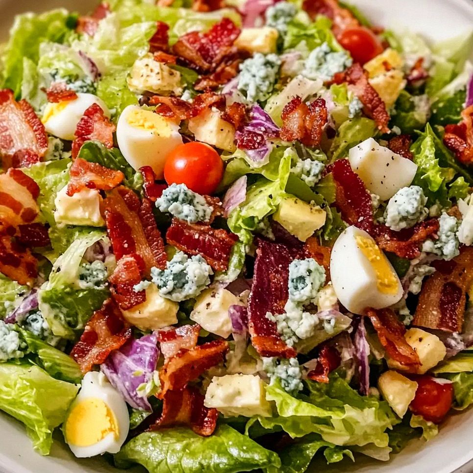 Gehackter Salat – Frisch, lecker und einfach zubereitet – Schritt 1