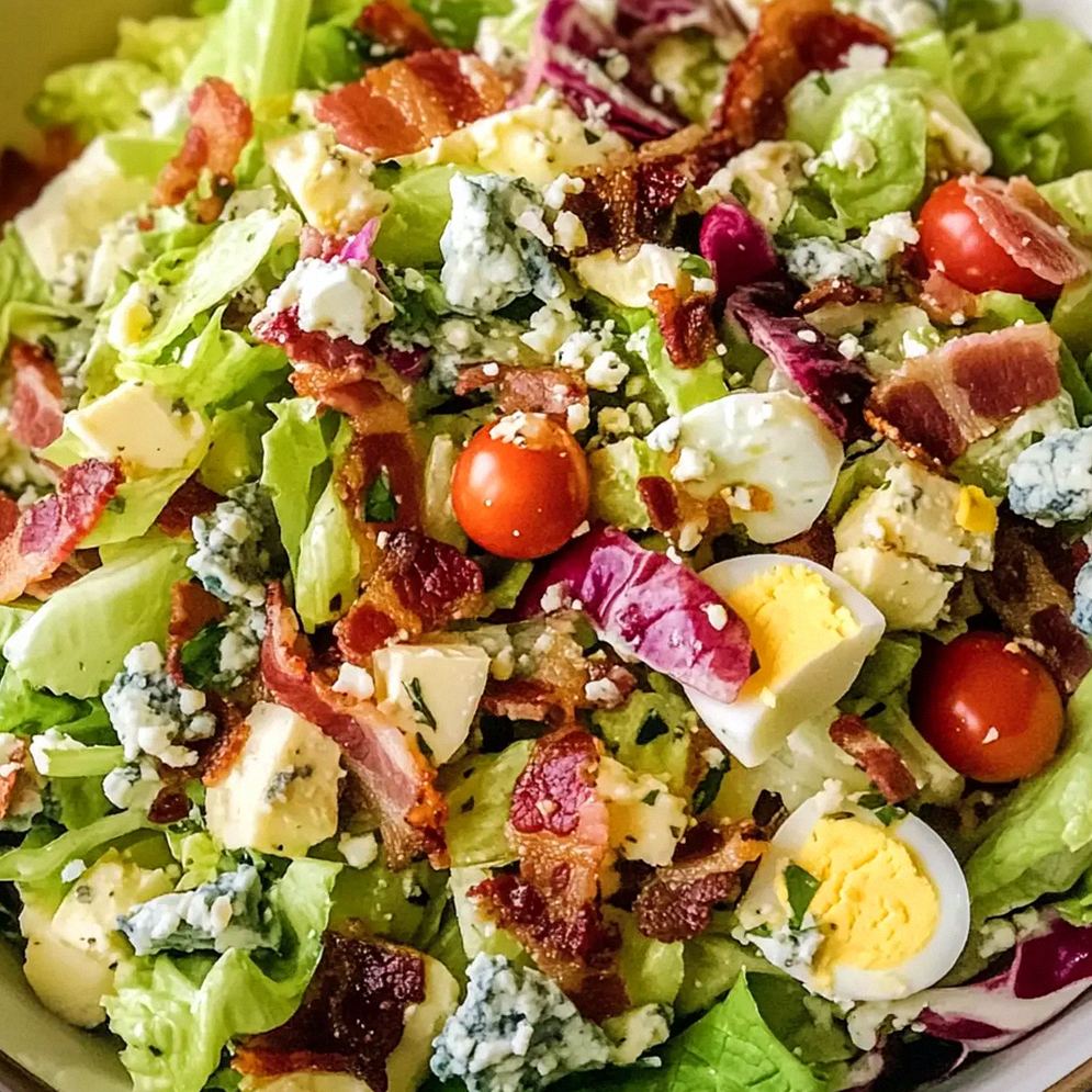 Gehackter Salat – Frisch, lecker und einfach zubereitet – Schritt 2