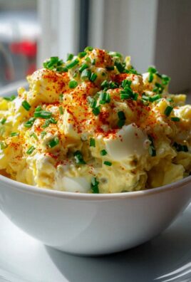 Genialer Deviled Eiersalat: Cremig, würzig, unwiderstehlich!