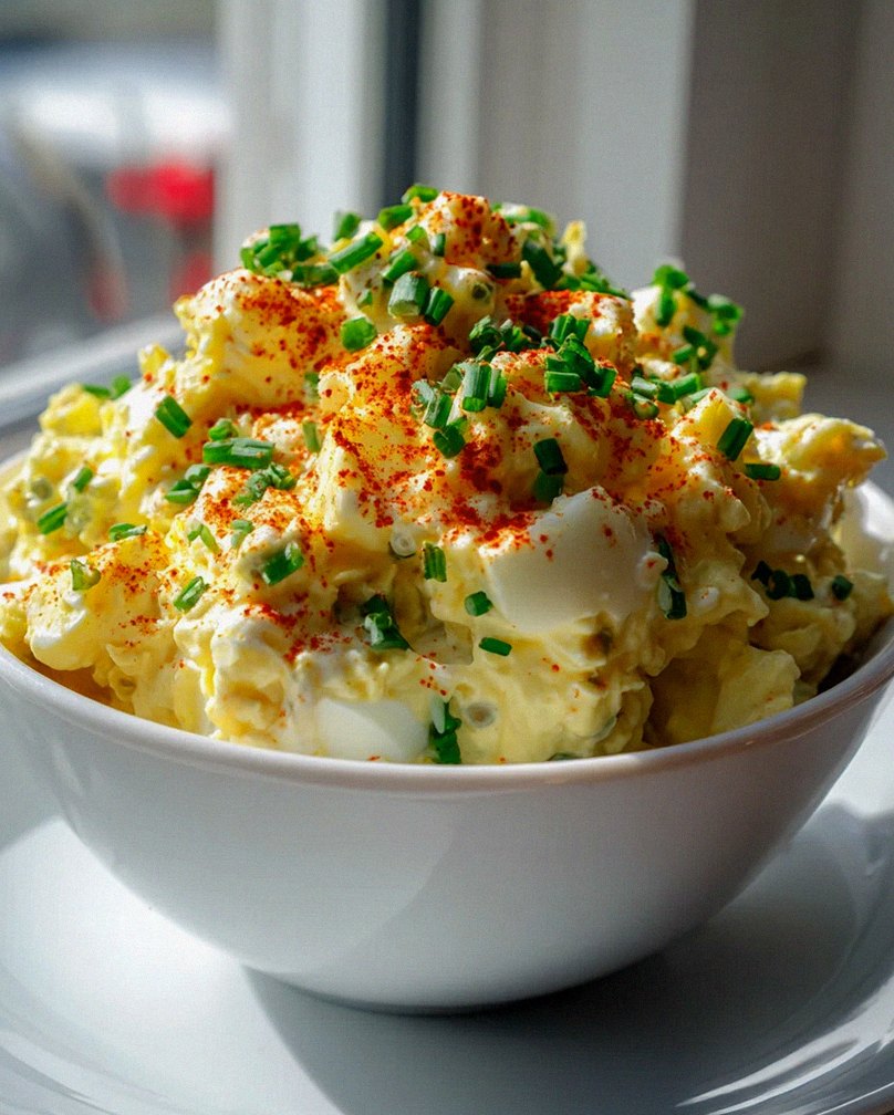 Genialer Deviled Eiersalat: Cremig, würzig, unwiderstehlich!