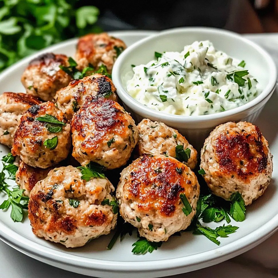 Griechische Hähnchenfleischbällchen für jeden Anlass – Schritt 2