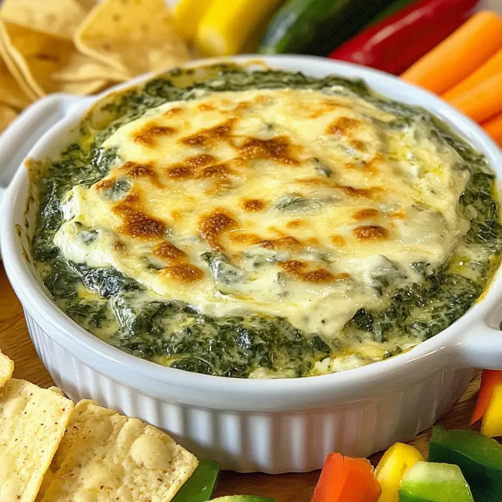 Griechischer Joghurt Spinat Dip für jede Party – Schritt 2