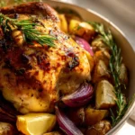 Hähnchen Dutch Oven Rezept: Zart & Saftig genießen!